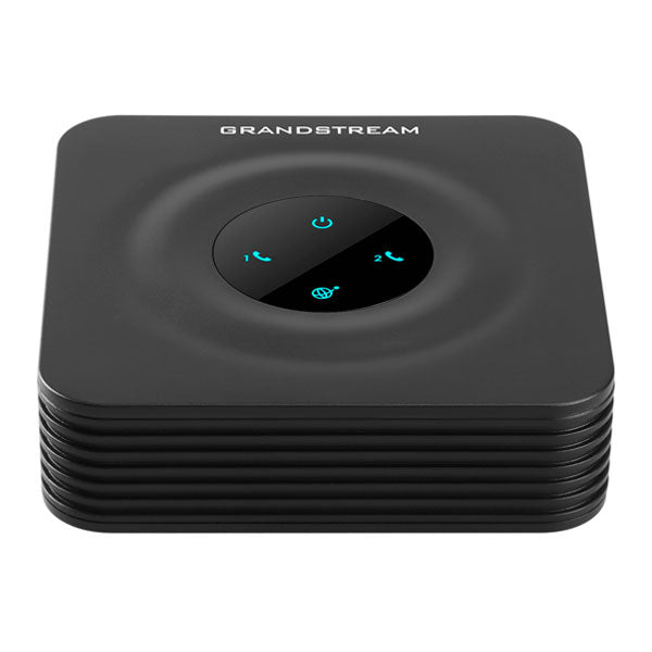 Adaptador Telefónico Análogo (ATA) Grandstream HT802, 2 puertos FXS