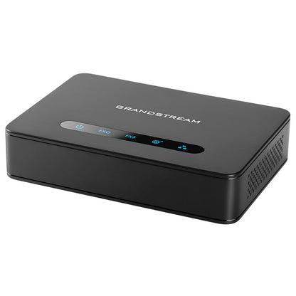 Adaptador Telefónico Análogo (ATA) Grandstream HT813, Ruteador integrado, 1 puerto FXS y 1 FXO