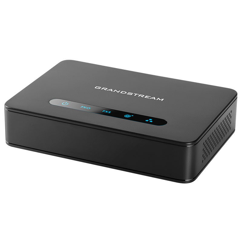 Adaptador Telefónico Análogo (ATA) Grandstream HT813, Ruteador integrado, 1 puerto FXS y 1 FXO
