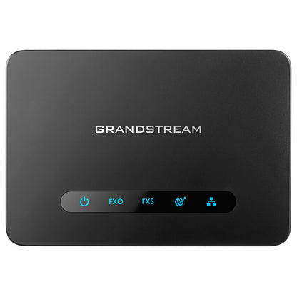 Adaptador Telefónico Análogo (ATA) Grandstream HT813, Ruteador integrado, 1 puerto FXS y 1 FXO