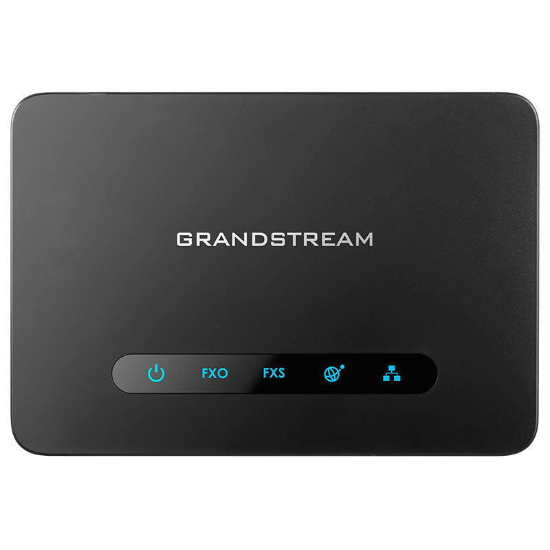 Adaptador Telefónico Análogo (ATA) Grandstream HT813, Ruteador integrado, 1 puerto FXS y 1 FXO
