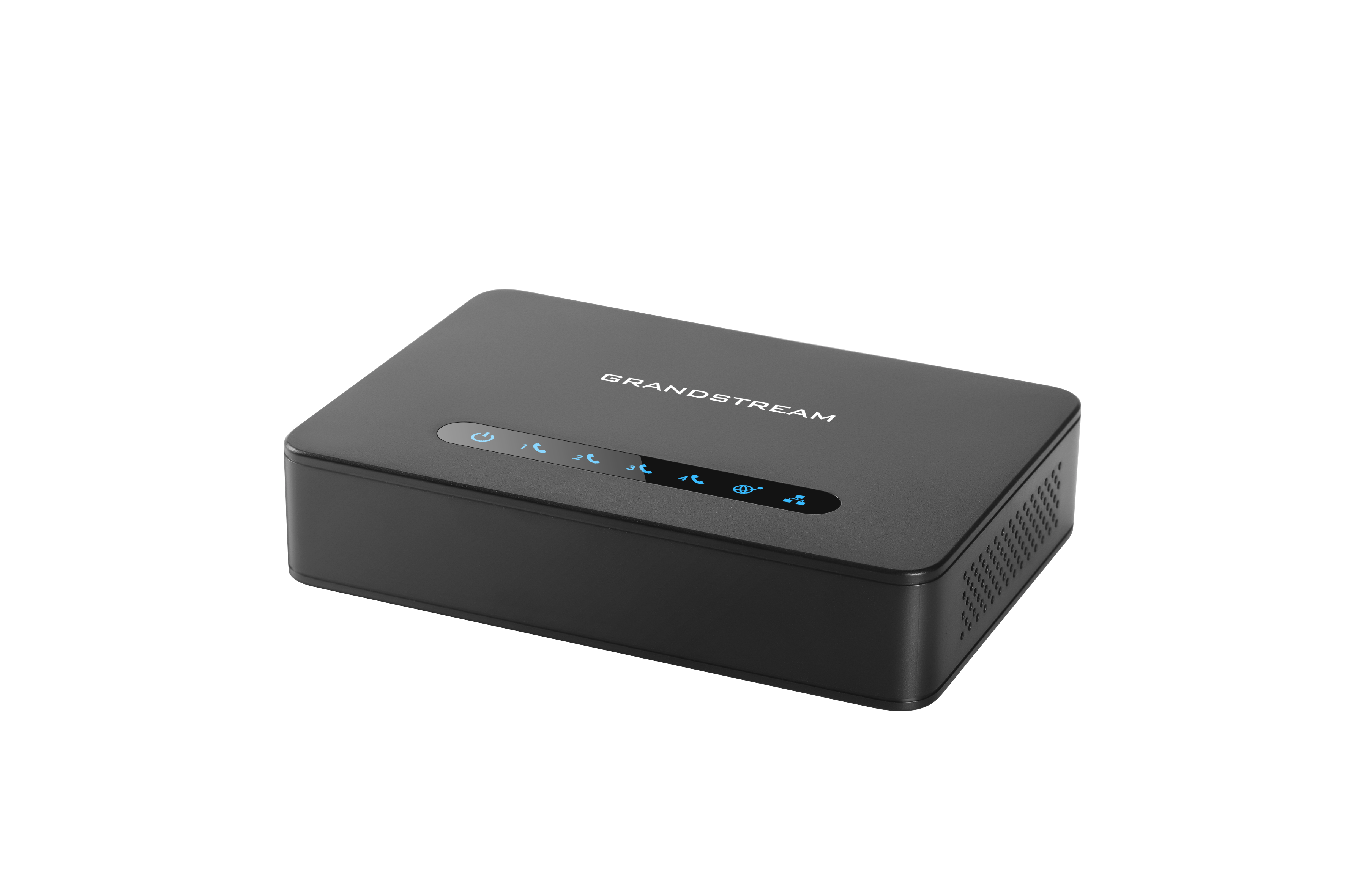 Adaptador Telefónico Análogo (ATA) Grandstream HT814, VOIP, 4 Puertos FXS, Ruteador integrado