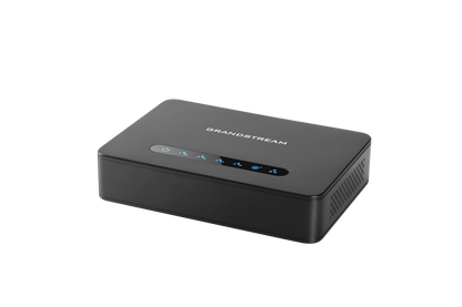 Adaptador Telefónico Análogo (ATA) Grandstream HT814, VOIP, 4 Puertos FXS, Ruteador integrado