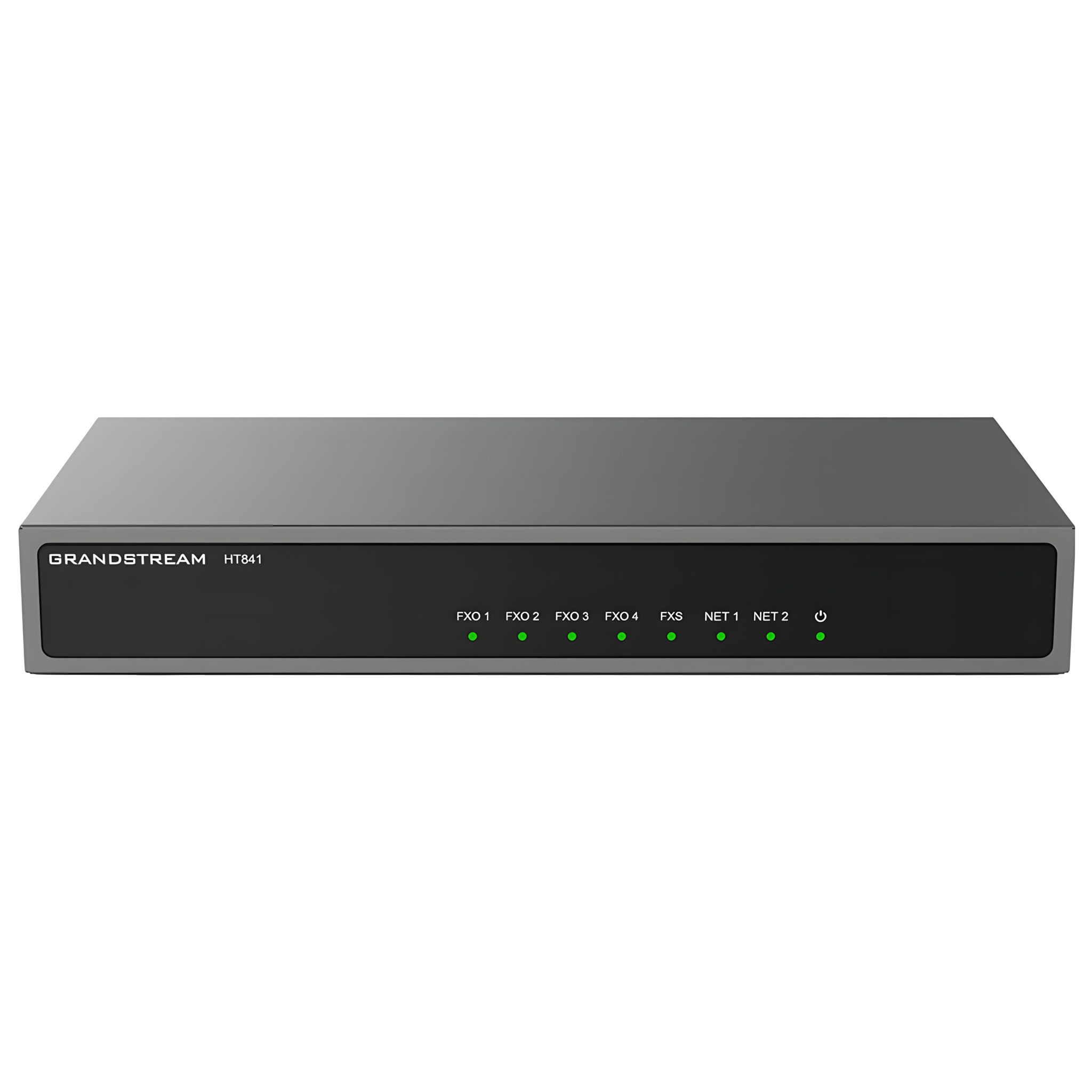Gateway Análogo a VoIP Grandstream HT841, 4 puertos FXO y 1 puerto FXS, con ruteador integrado