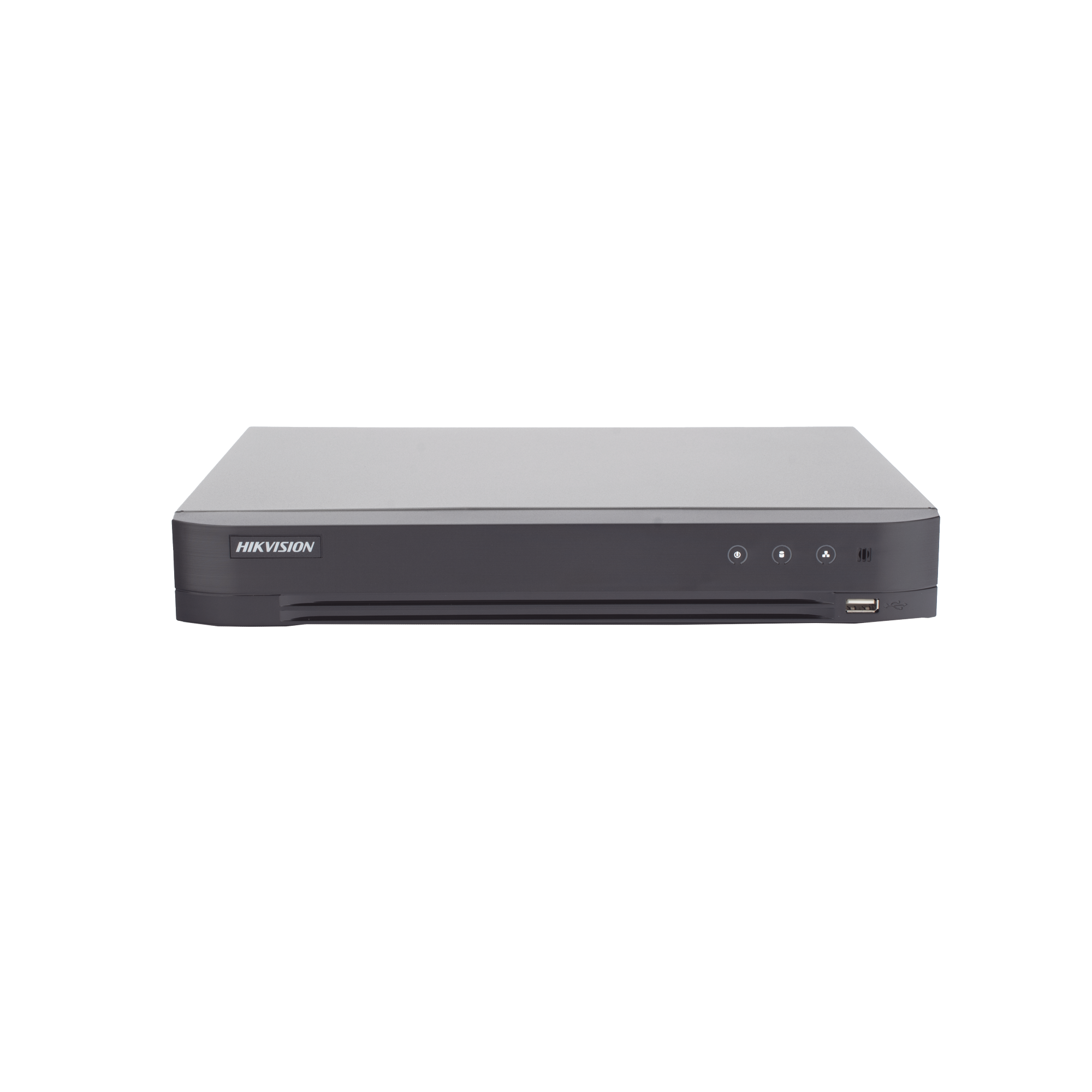 Grabador DVR HIKVISION IDS-7208HQHI-M1/XT, 8 Canales TURBOHD + 4 Canales IP, 1 Bahía de Disco Duro