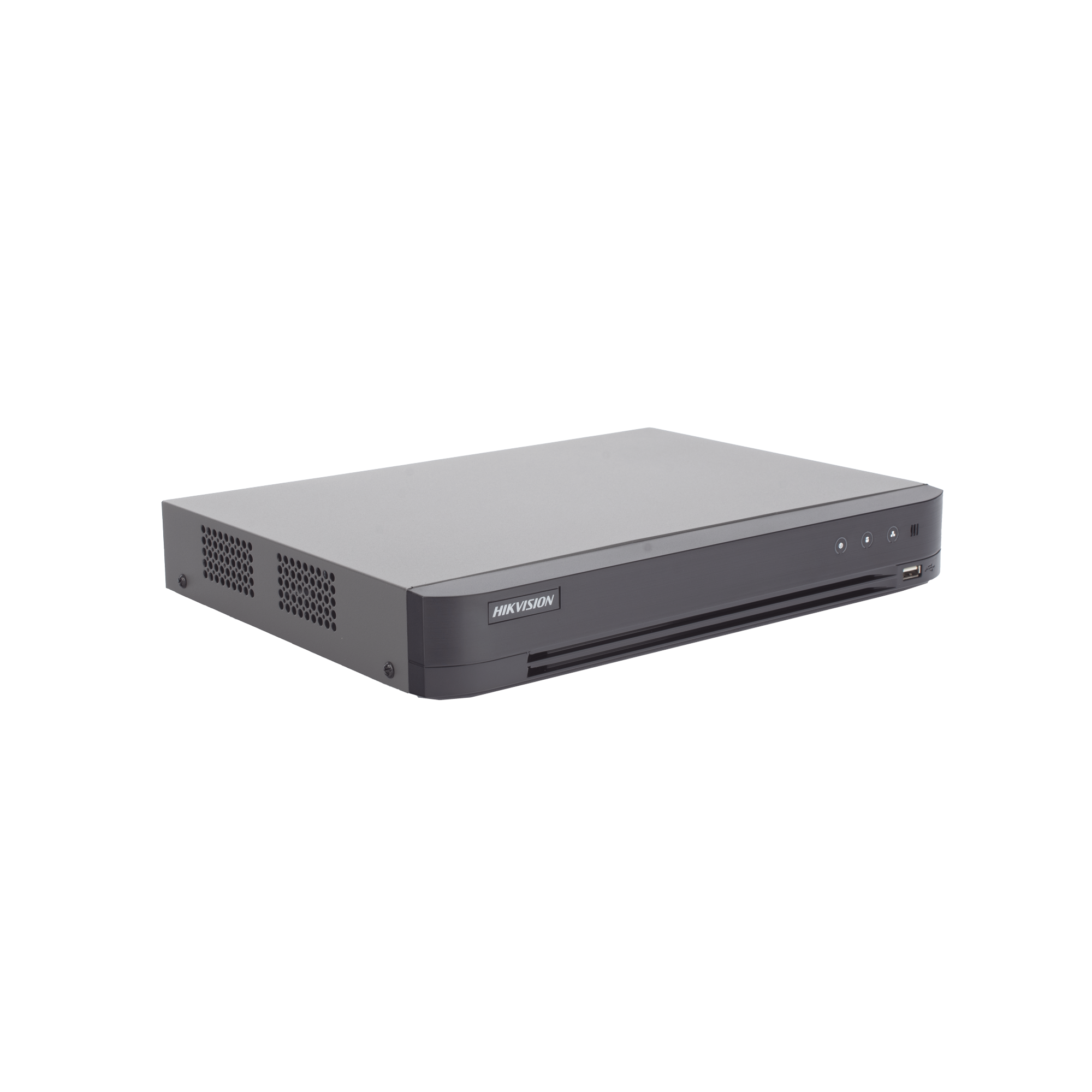 Grabador DVR HIKVISION IDS-7208HQHI-M1/XT, 8 Canales TURBOHD + 4 Canales IP, 1 Bahía de Disco Duro