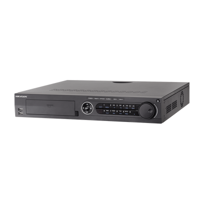 Grabador DVR 32 Canales TurboHD + 32 Canales IP HIKVISION IDS-7332HUHI-M4/S(S), 4K, 16 Entradas de Alarma