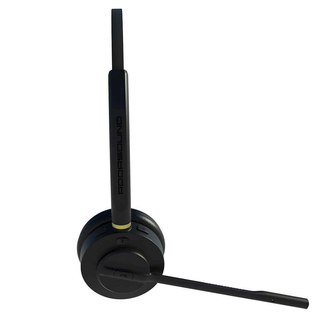 Diadema Profesional Inalámbrica Addasound INSPIRE 16PRO Monoaural, Cancelación ruido, USB