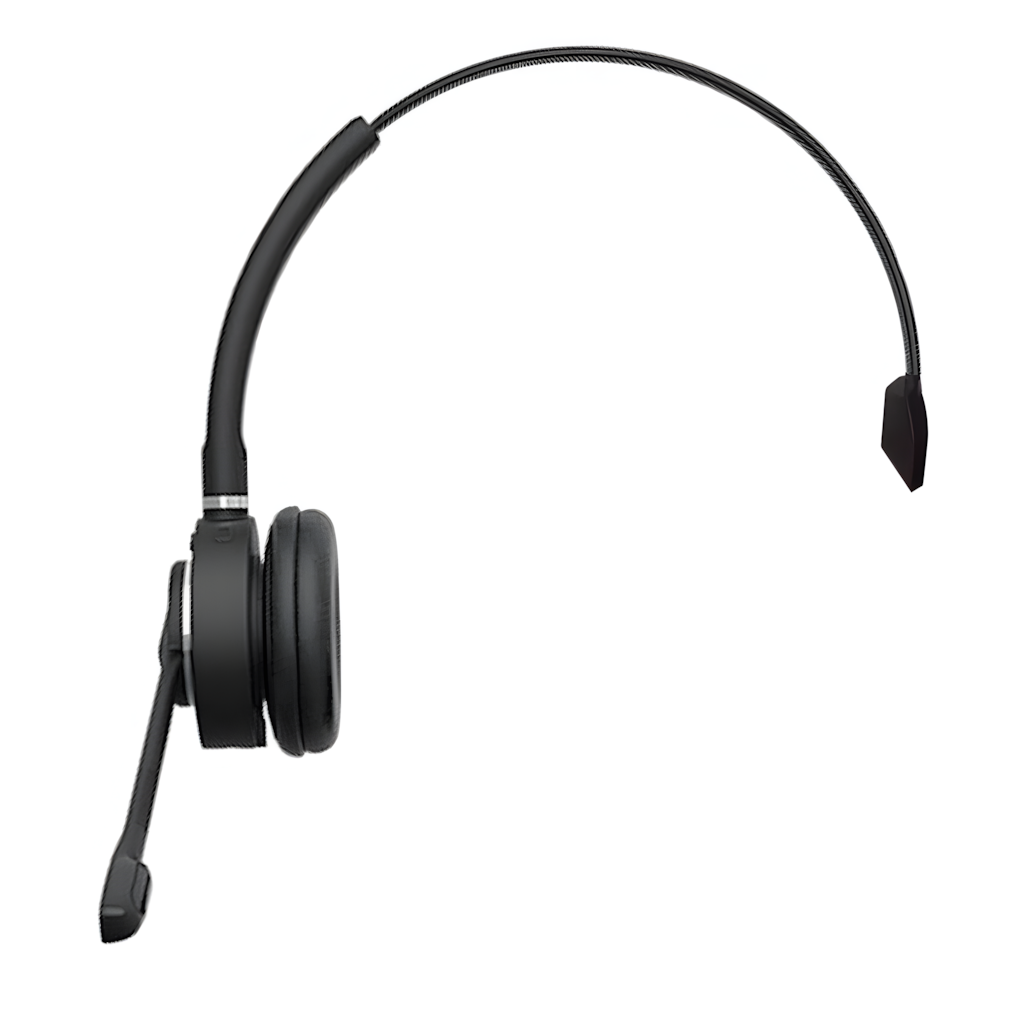 Diadema Profesional Inalámbrica Addasound INSPIRE 16PRO Monoaural, Cancelación ruido, USB