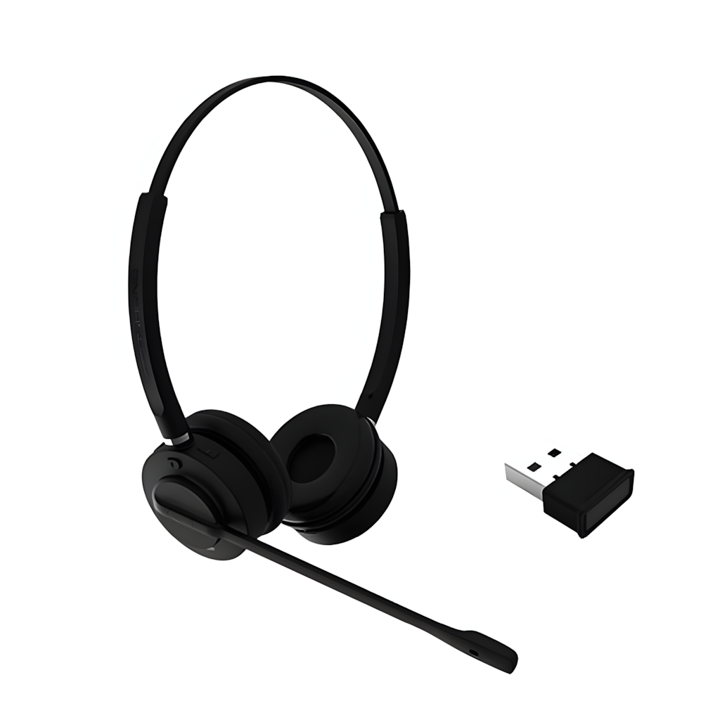 Diadema Profesional Inalámbrica Addasound INSPIRE 16PRO Binaural, Cancelación ruido, USB