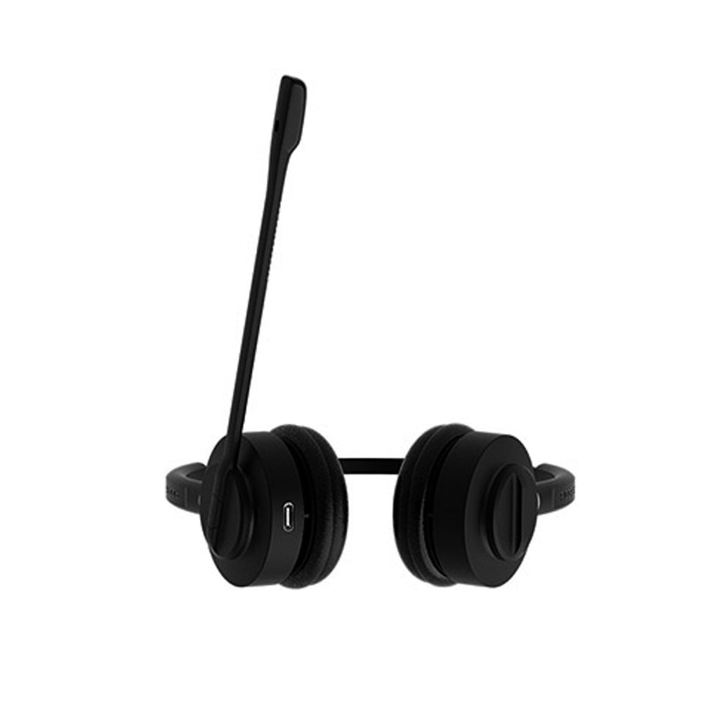 Diadema Pro Inalámbrica Addasound INSPIRE 16 Binaural, Bluetooth, Cancelación ruido, USB