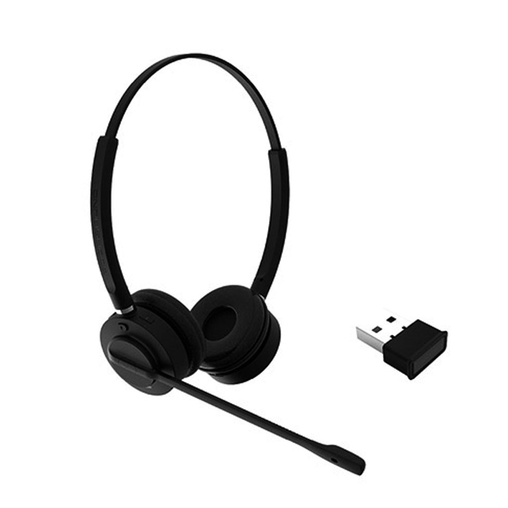 Diadema Pro Inalámbrica Addasound INSPIRE 16 Binaural, Bluetooth, Cancelación ruido, USB