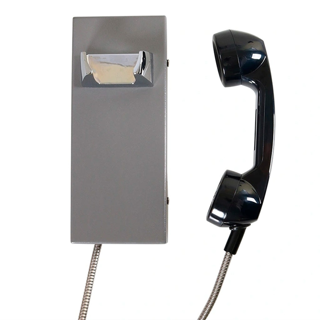 Teléfono IP antivandálico sin teclas J&R Technology JR202-CB-SIP-CRS, SIP, PoE, Acero Pintado ¡SOLO BAJO PEDIDO!