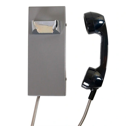 Teléfono IP antivandálico sin teclas J&R Technology JR202-CB-SIP-CRS, SIP, PoE, Acero Pintado ¡SOLO BAJO PEDIDO!