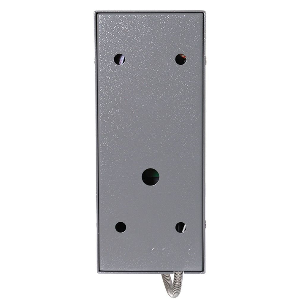 Teléfono IP antivandálico sin teclas J&R Technology JR202-CB-SIP-CRS, SIP, PoE, Acero Pintado ¡SOLO BAJO PEDIDO!