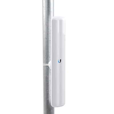 Antena MIMO 2x2 UBIQUITI, LAP-120,  Estación Base 2x2 MIMO airMAX LiteAP AC hasta 450 Mbps, 5 GHz (5150 - 5875 MHz) con antena integrada de 16 dBi y cobertura de 120 grados