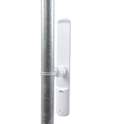 Antena MIMO 2x2 UBIQUITI, LAP-120,  Estación Base 2x2 MIMO airMAX LiteAP AC hasta 450 Mbps, 5 GHz (5150 - 5875 MHz) con antena integrada de 16 dBi y cobertura de 120 grados