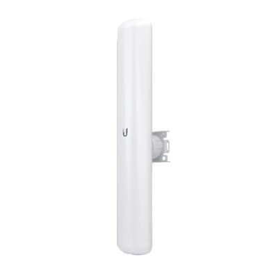 Antena MIMO 2x2 UBIQUITI, LAP-120,  Estación Base 2x2 MIMO airMAX LiteAP AC hasta 450 Mbps, 5 GHz (5150 - 5875 MHz) con antena integrada de 16 dBi y cobertura de 120 grados