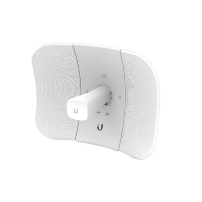 Antena Ubiquiti LBE-5AC-GEN2, CPE hasta 450 Mbps, antena integrada de 23 dBi
