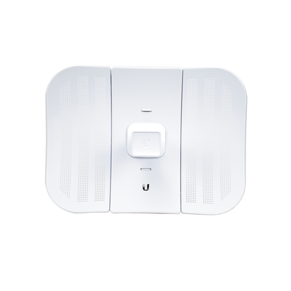 Antena Ubiquiti LBE-M5-23, CPE hasta 100 Mbps, antena integrada de 23 dBi