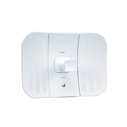 Antena Ubiquiti LBE-M5-23, CPE hasta 100 Mbps, antena integrada de 23 dBi