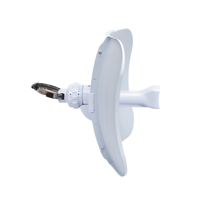 Antena Ubiquiti LBE-M5-23, CPE hasta 100 Mbps, antena integrada de 23 dBi