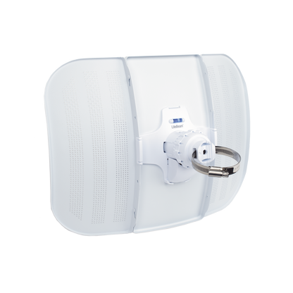 Antena Ubiquiti LBE-M5-23, CPE hasta 100 Mbps, antena integrada de 23 dBi