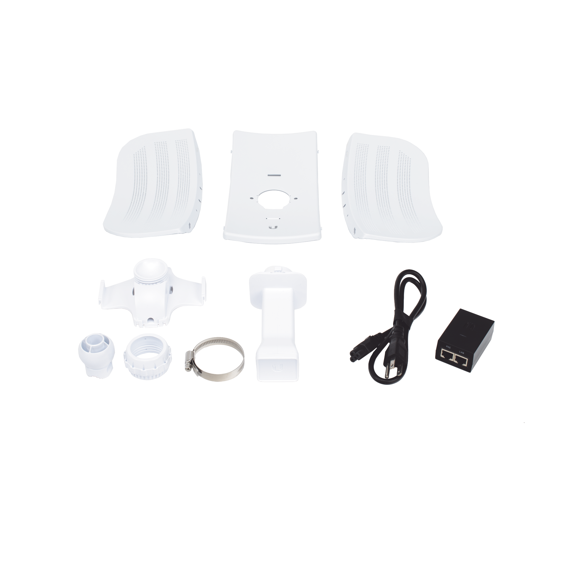 Antena Ubiquiti LBE-M5-23, CPE hasta 100 Mbps, antena integrada de 23 dBi