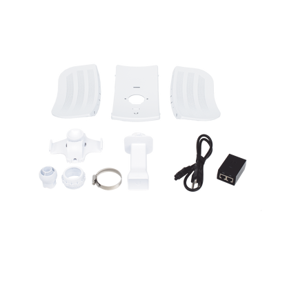 Antena Ubiquiti LBE-M5-23, CPE hasta 100 Mbps, antena integrada de 23 dBi