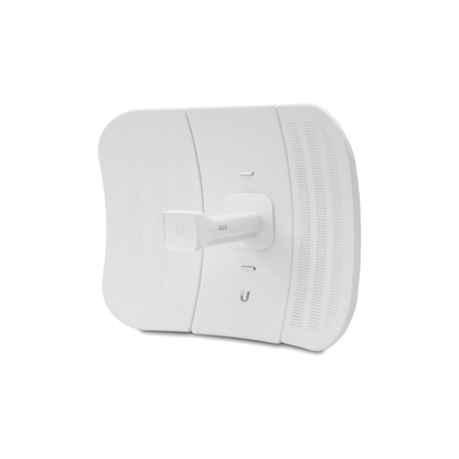 Antena Ubiquiti LBE-M5-23, CPE hasta 100 Mbps, antena integrada de 23 dBi