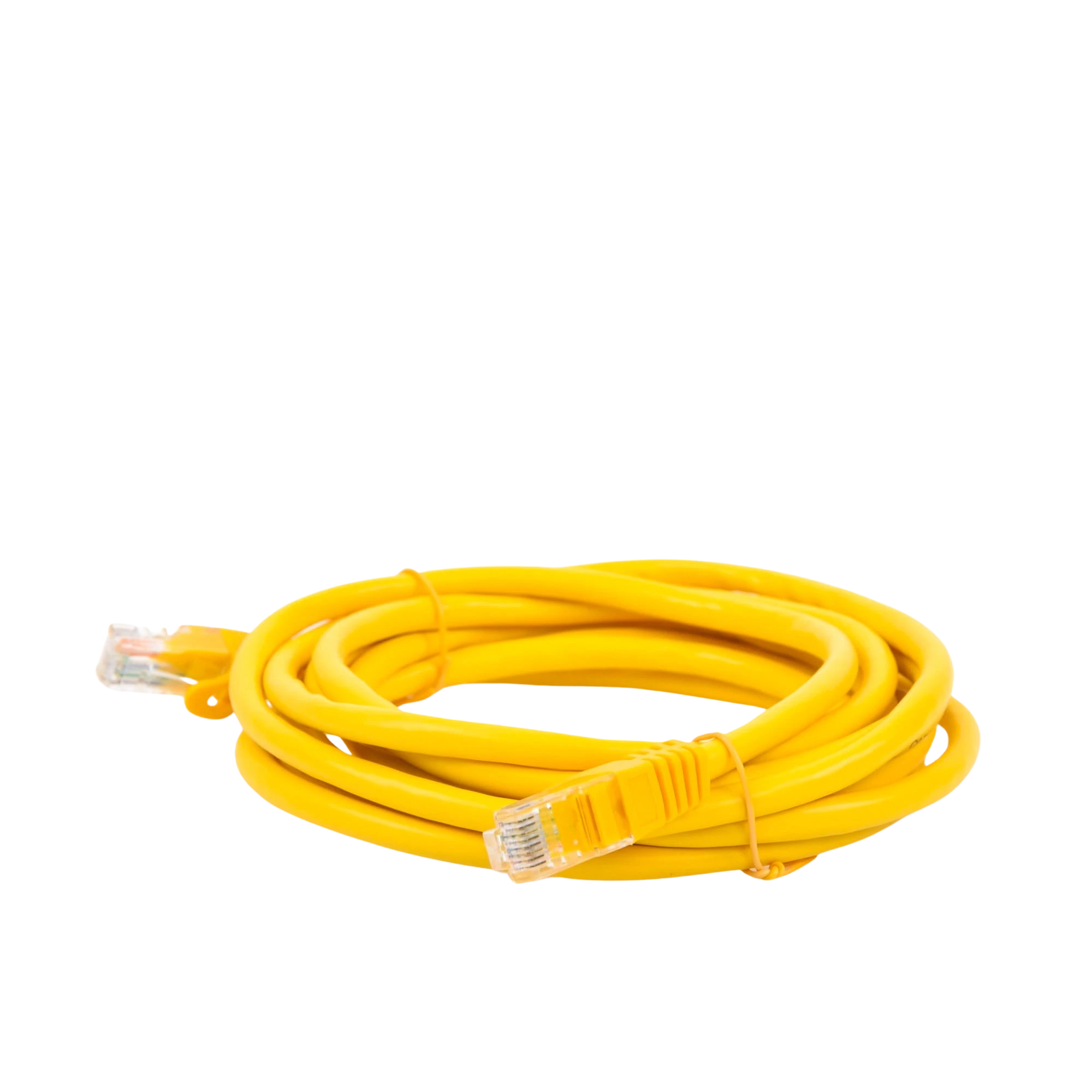Patch cord, Linkedpro, LP-UT6-300-YE, UTP Cat6 - 3.0 Metros - Amarillo