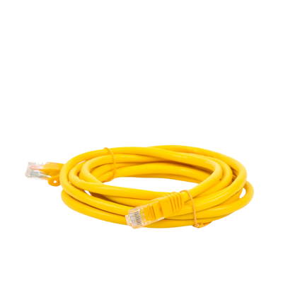 Patch cord, Linkedpro, LP-UT6-300-YE, UTP Cat6 - 3.0 Metros - Amarillo