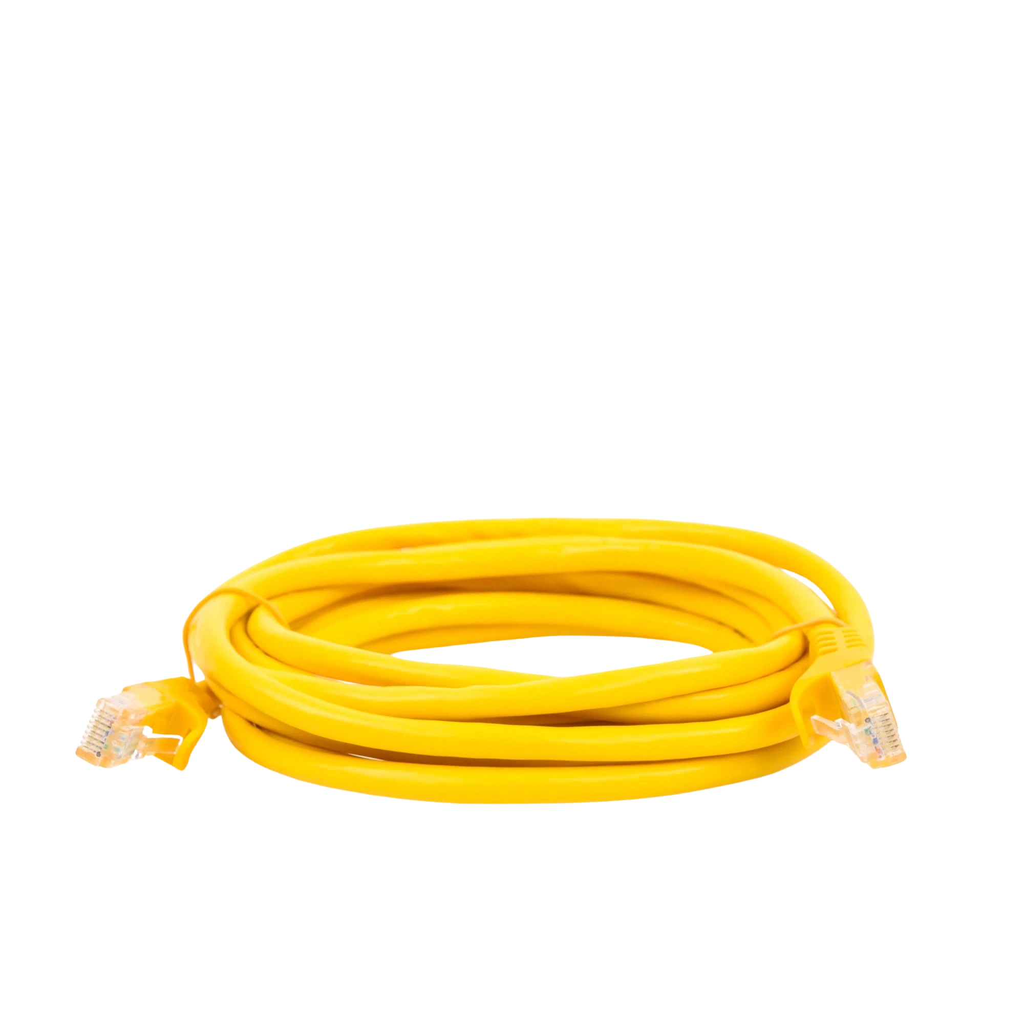Patch cord, Linkedpro, LP-UT6-300-YE, UTP Cat6 - 3.0 Metros - Amarillo