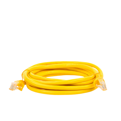 Patch cord, Linkedpro, LP-UT6-300-YE, UTP Cat6 - 3.0 Metros - Amarillo
