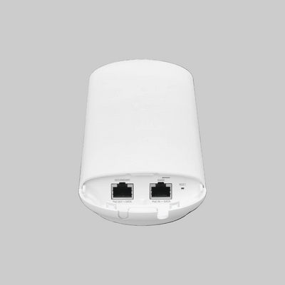 ubiquiti ns-5ac puertos ethernet poe cpe 5ghz detalle conexión red