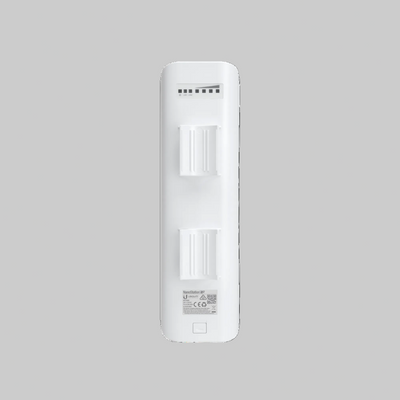 nanostation m2 puertos ethernet poe cpe 2.4ghz detalle conexiones red ubiquiti