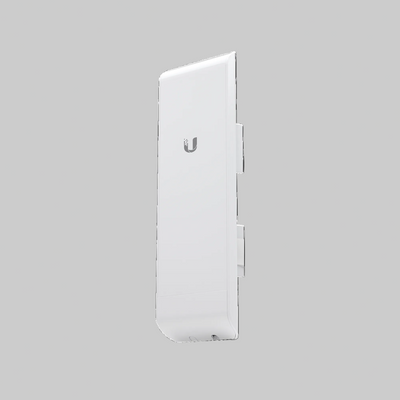 nanostation m2 ubiquiti nsm2 cpe 2.4ghz diseño compacto blanco para enlaces punto a punto