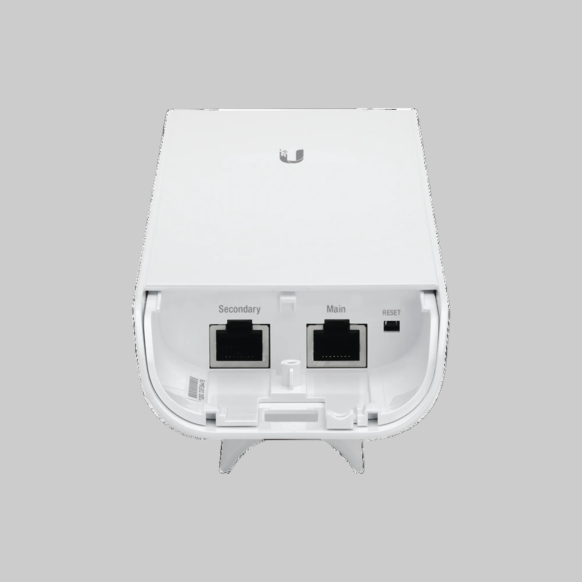 nanostation m5 puertos ethernet poe cpe 5ghz detalle conexión red ubiquiti