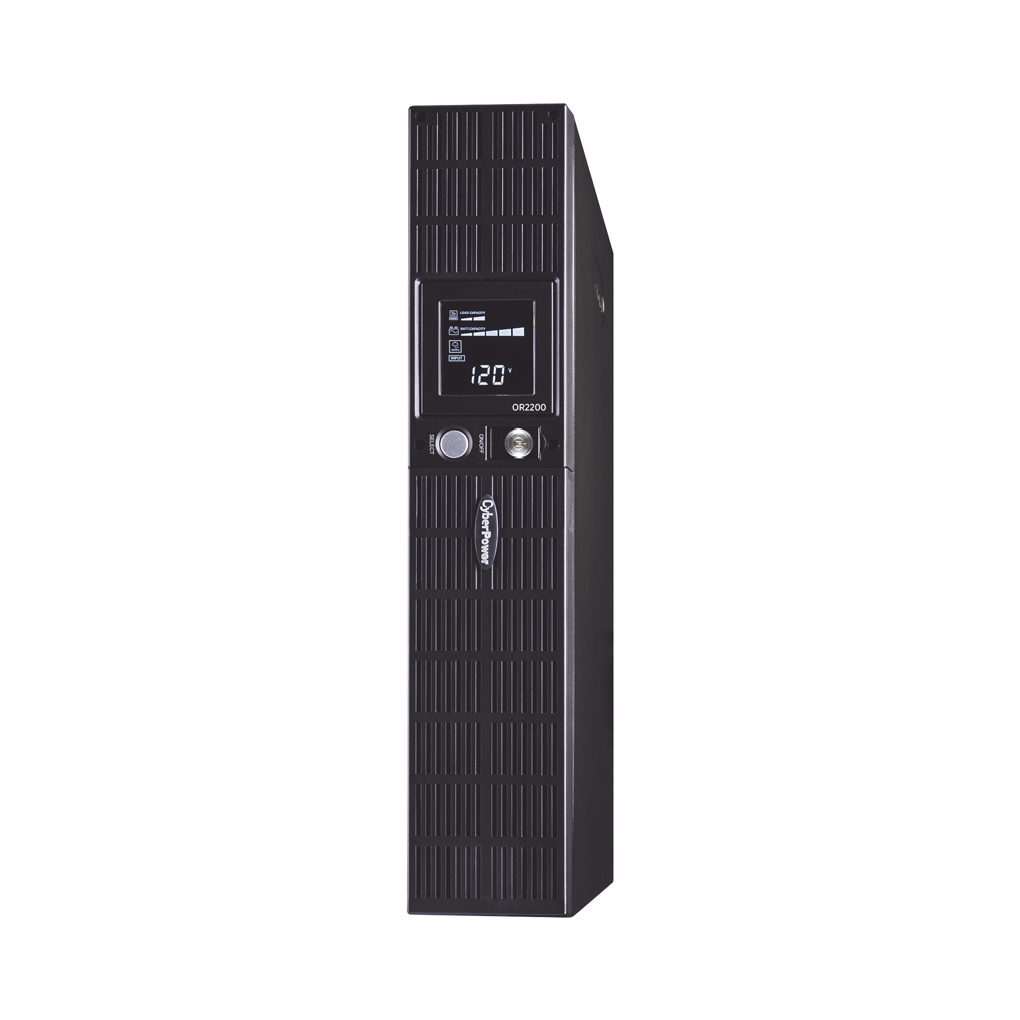 UPS/No break, CyberPower, OR2200LCDRT2U, Tiempo de respaldo de 13 minutos con 660 W