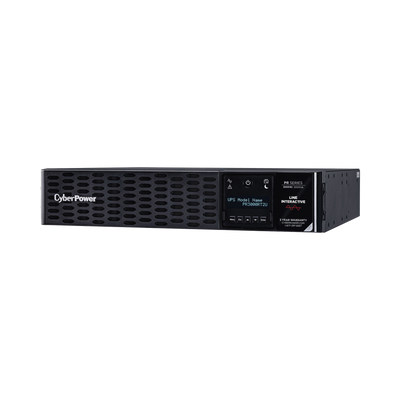 UPS/No break, CyberPower, PR3000RT2U, Montaje en rack para instalación profesional
