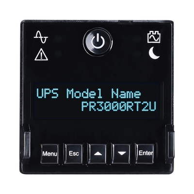 UPS/No break, CyberPower, PR3000RT2U, Montaje en rack para instalación profesional