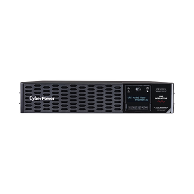 UPS/No break, CyberPower, PR3000RT2U, Montaje en rack para instalación profesional