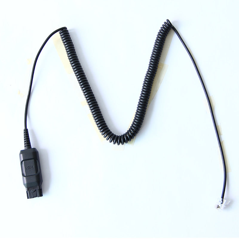 Cable Adaptador Vbet QD-HIC, Adaptador HIC Tipo Poly P/avaya 46xx Ip