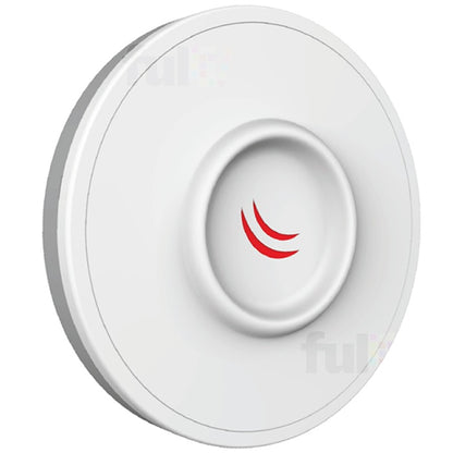 Acces Point con Antena Mikrotik RBDiscG-5acD, de doble cadena de 21 dBi, inalámbrica, Licencia Nivel 3