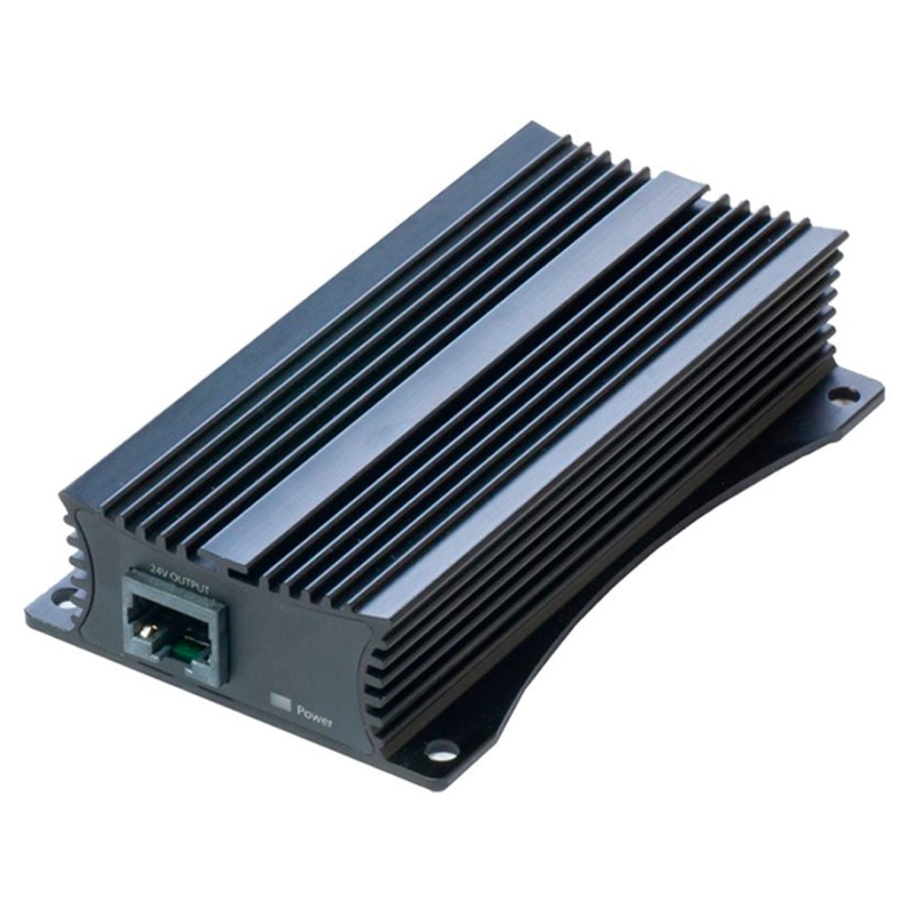 Convertidor de 48V PoE Mikrotik RBGPOE-CON-HP, (pasivo y 802.3af/at) a 24V 1A