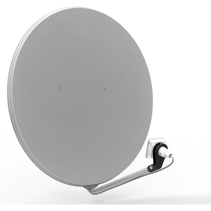 Feed para Antena Satelital Mikrotik RBLDF-5nD, 64MB RAM 9dBi, Radio para montarse en antena de TV satelital