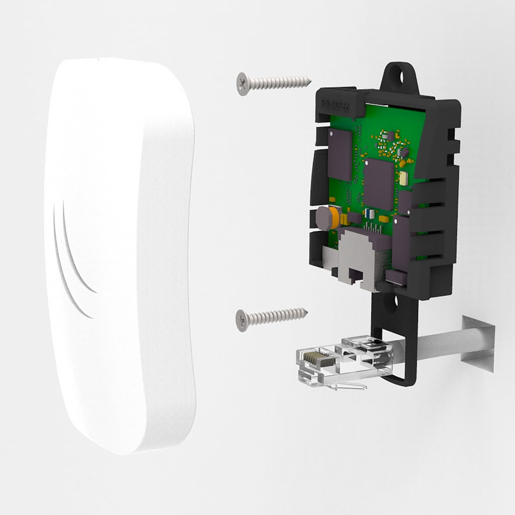 Access Point Mikrotik RBcAPL-2nD cAP Lite, para Interior, Licencia Nivel 4