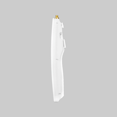 Radio AirMax Rocket AC Gen2 perfil lateral diseño compacto para enlaces inalámbricos de larga distancia en 5 GHz
