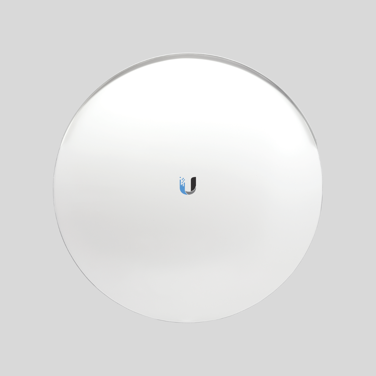 Antena RocketDish RD-5G31-AC Ubiquiti airMAX blanca para enlaces inalámbricos PtP de alta ganancia