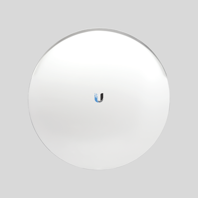 Antena RocketDish RD-5G31-AC Ubiquiti airMAX blanca para enlaces inalámbricos PtP de alta ganancia